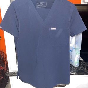 figs night sky scrub set